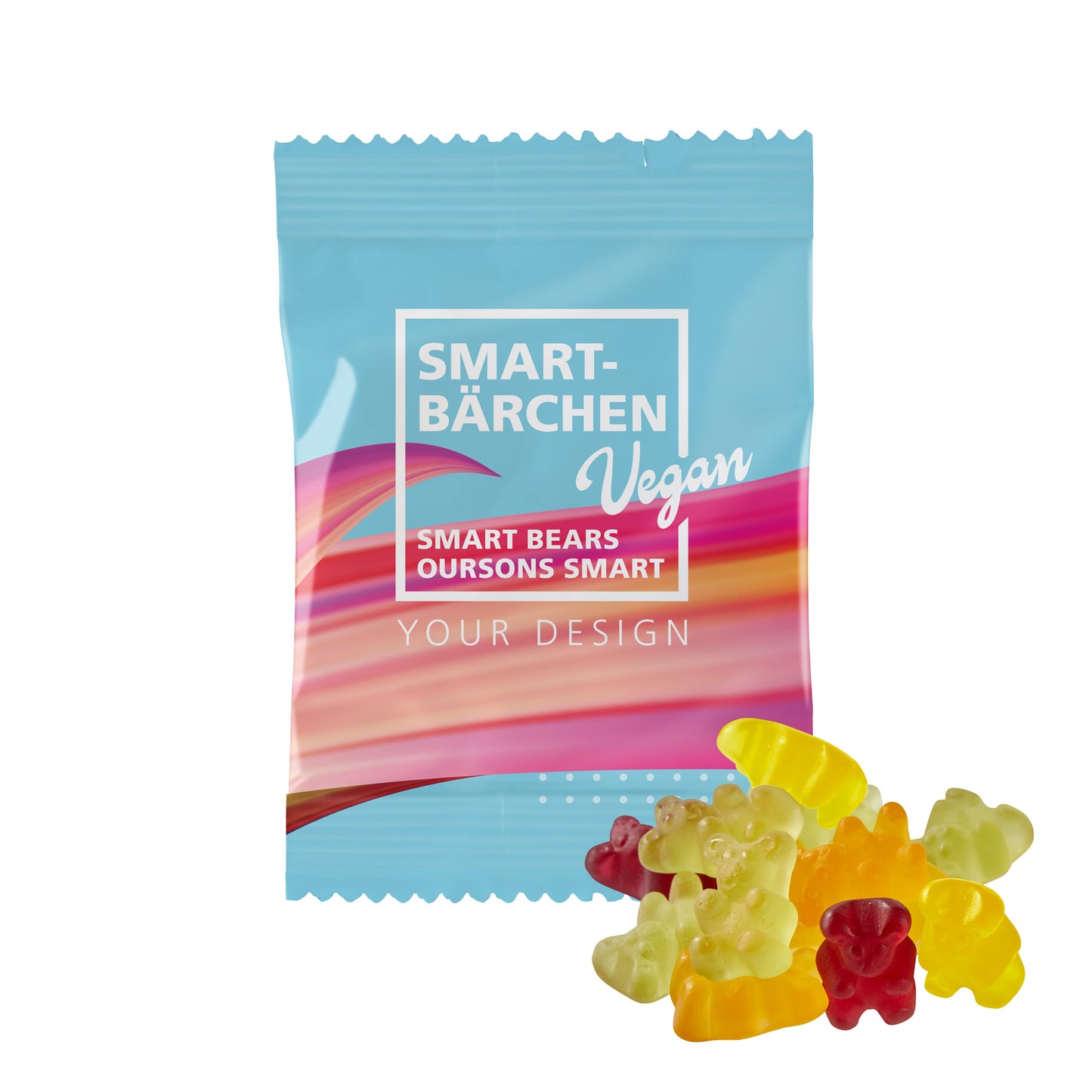 Vegane Smartbärchen 10g Standard