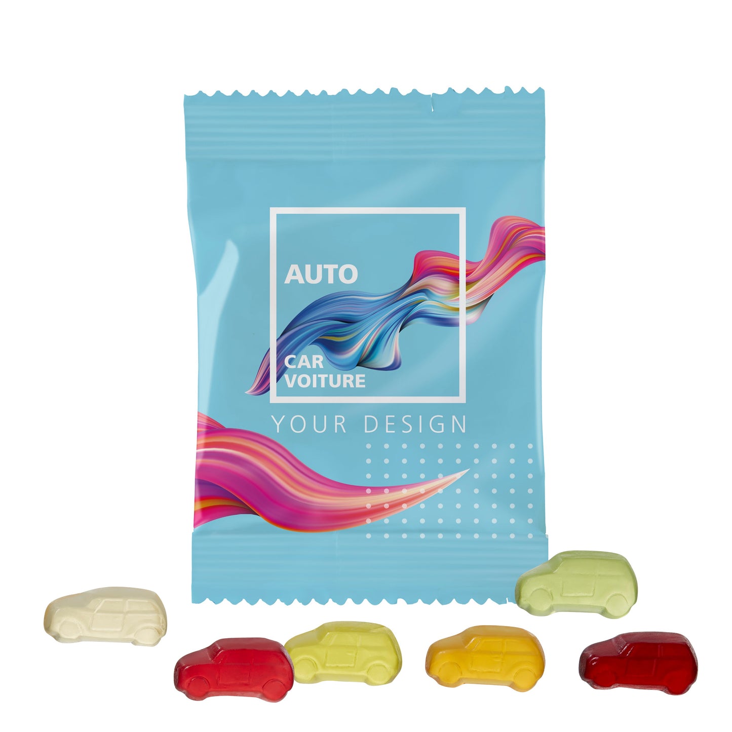 Fruchtgummi 10g Tüten - Auto