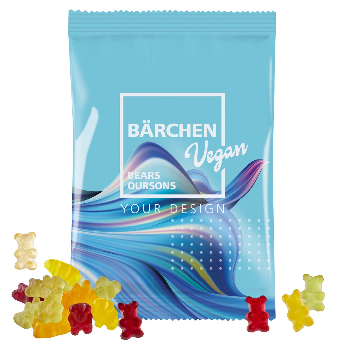 Fruchtgummi 100g vegane Bärchen