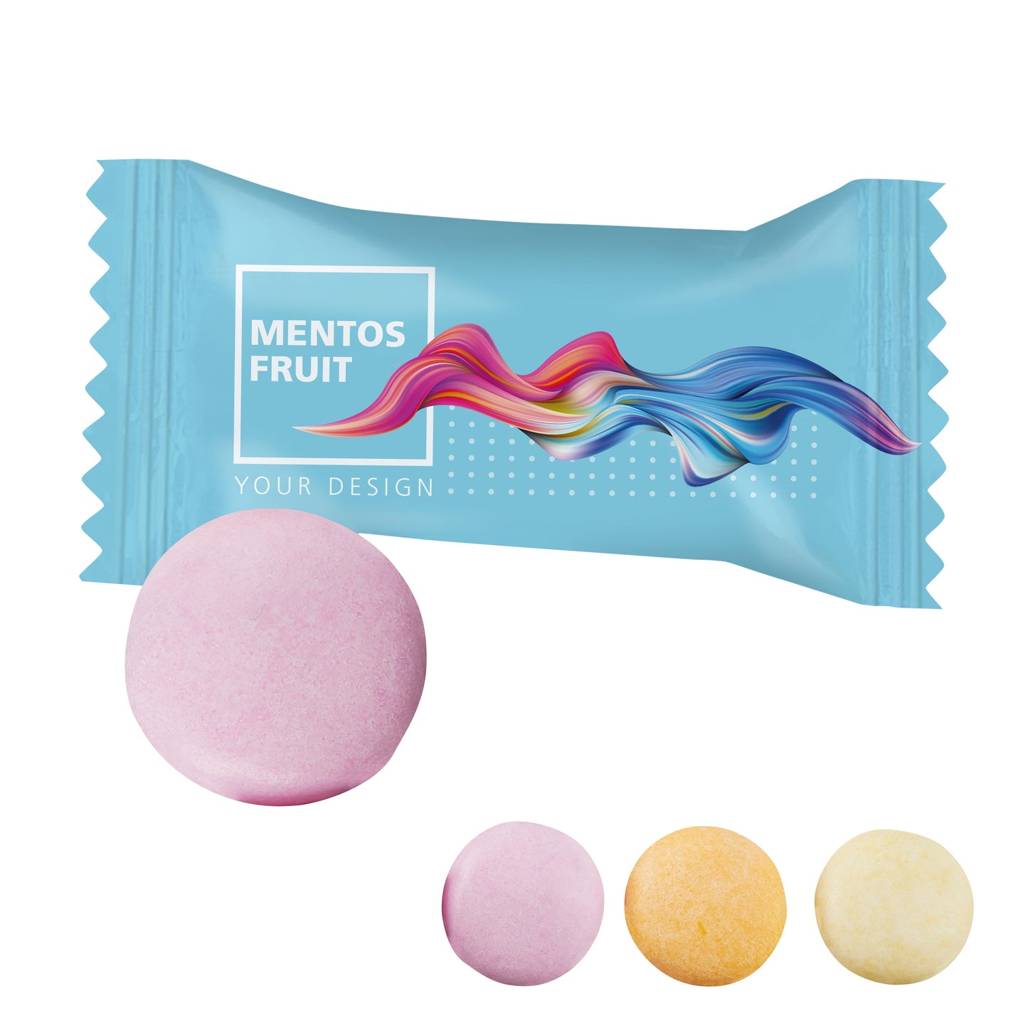 MENTOS Fruit im Flowpack