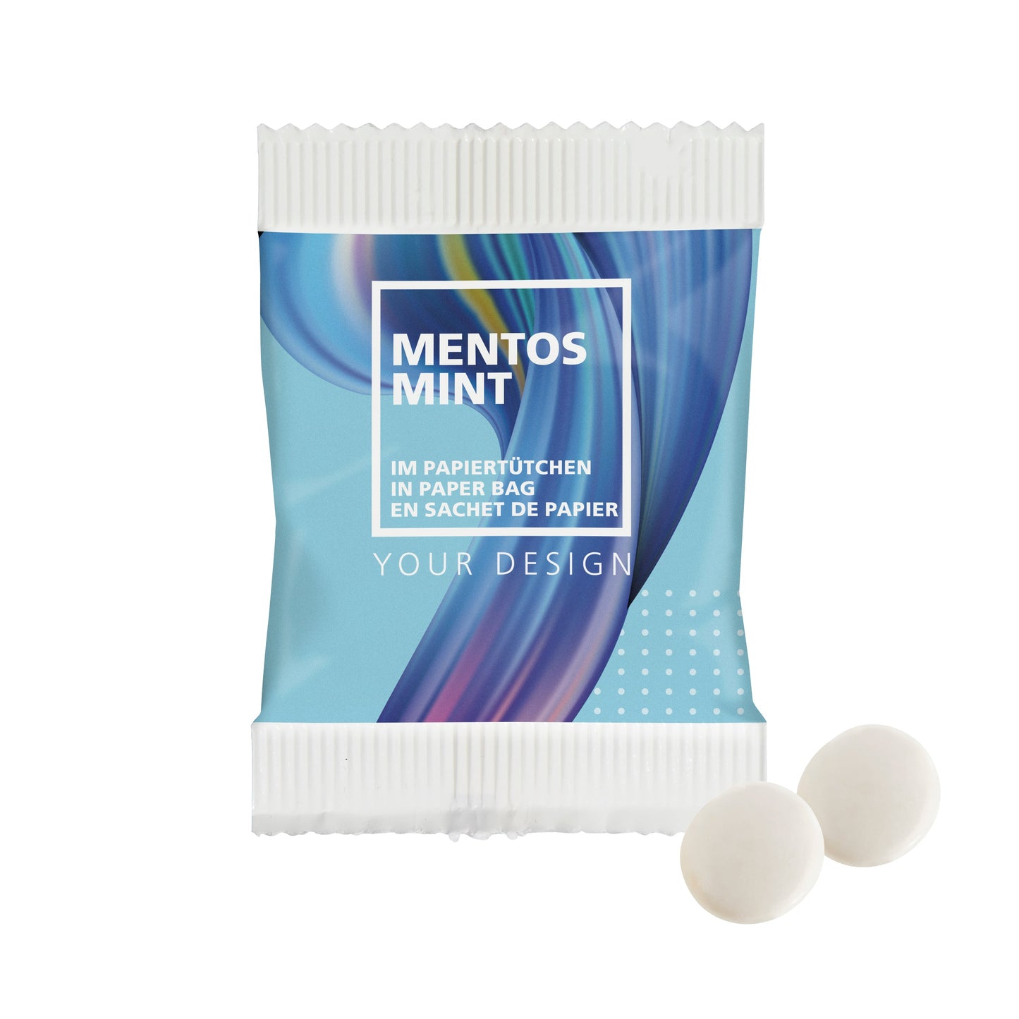 2er mentos Classic Mint Papier Standard
