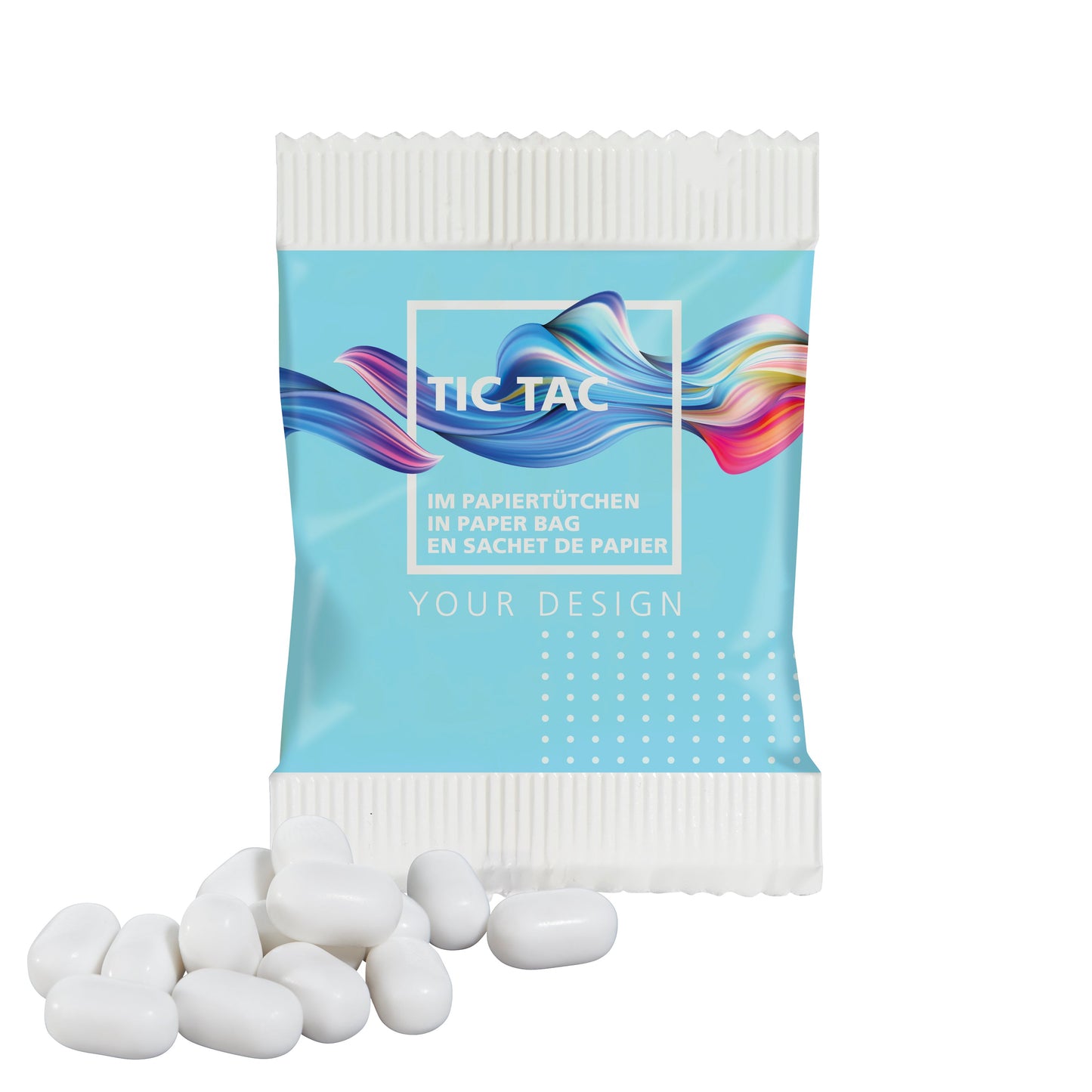 tic tac Fresh Mint im Papiertütchen