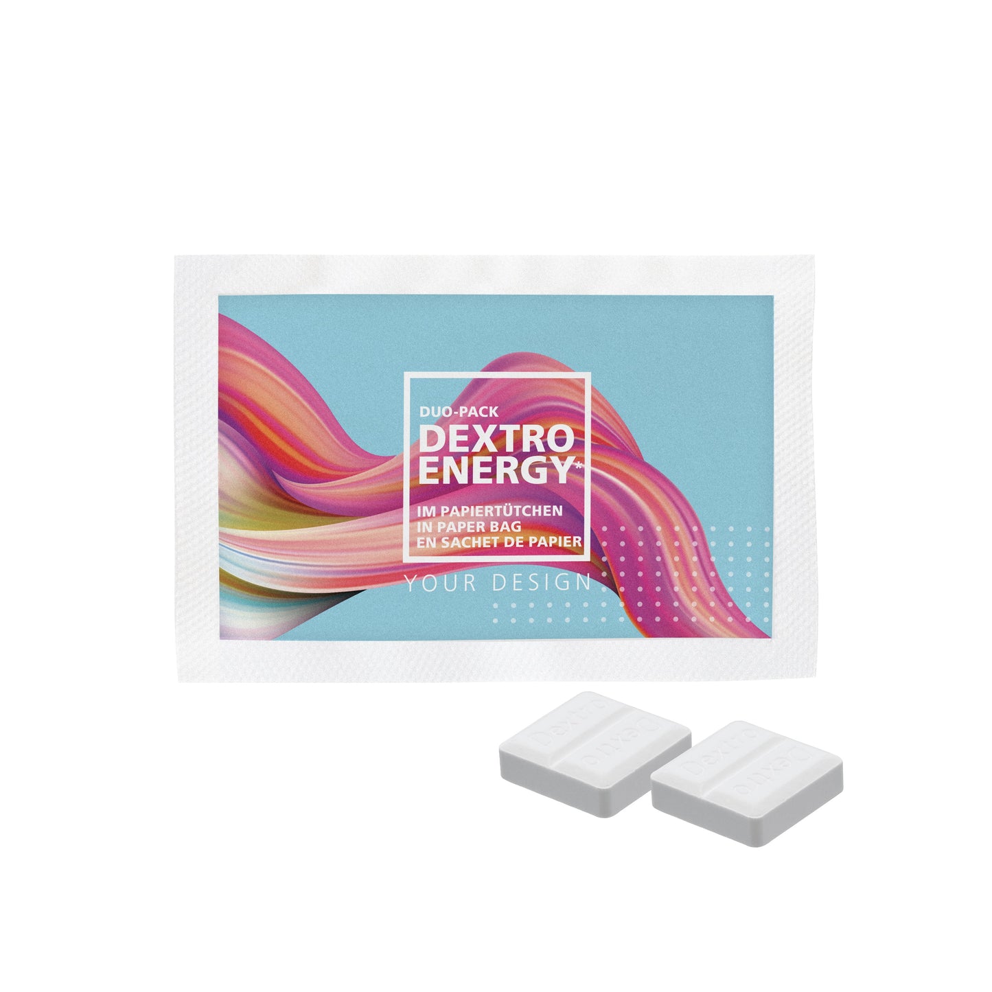 Papier Duo-Pack MINI DEXTRO ENERGY*