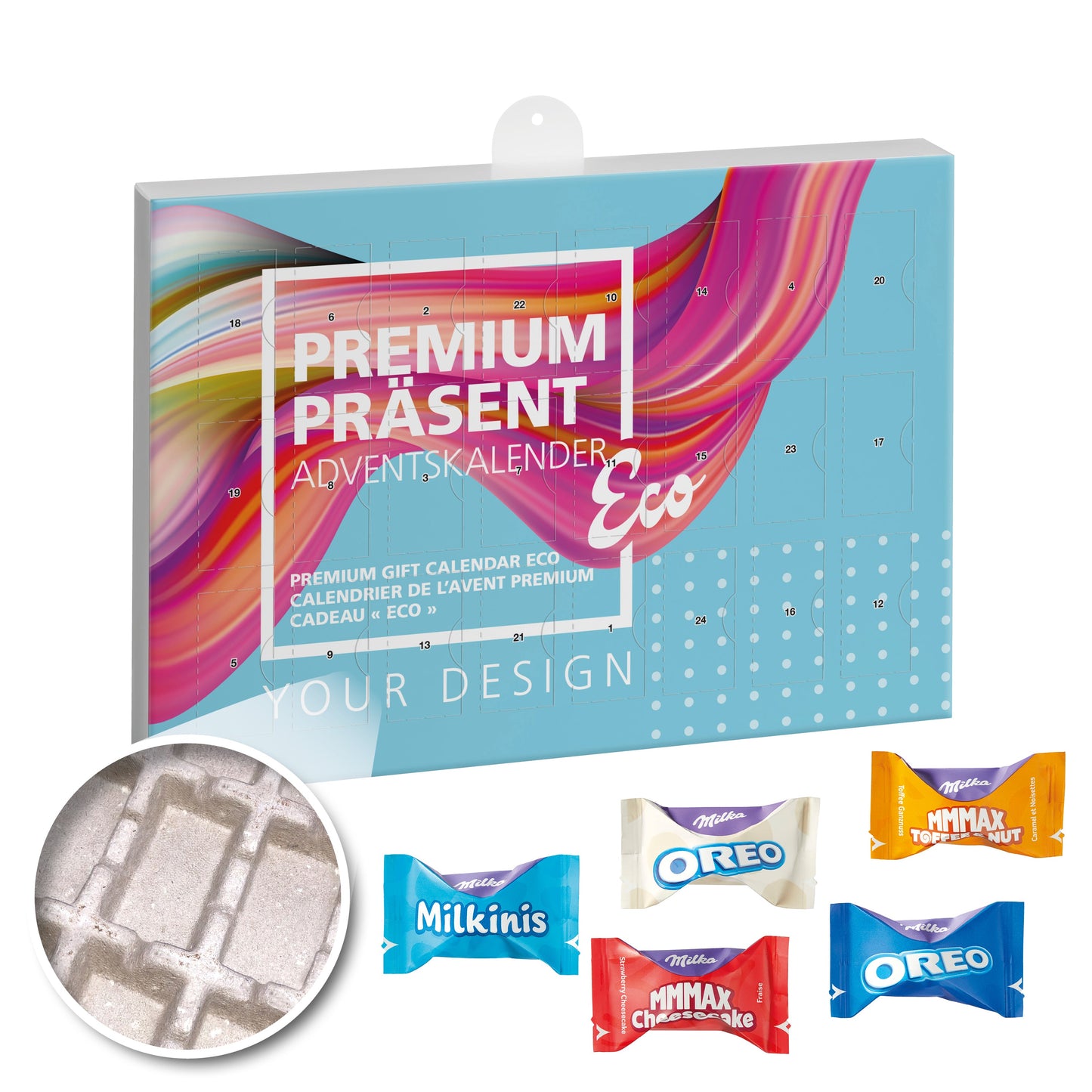 Premium Präsent-AK ECO, Milka Favor.Mix