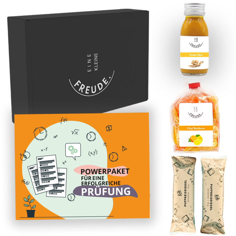 Eine Kleine Freude - Prüfungspower!