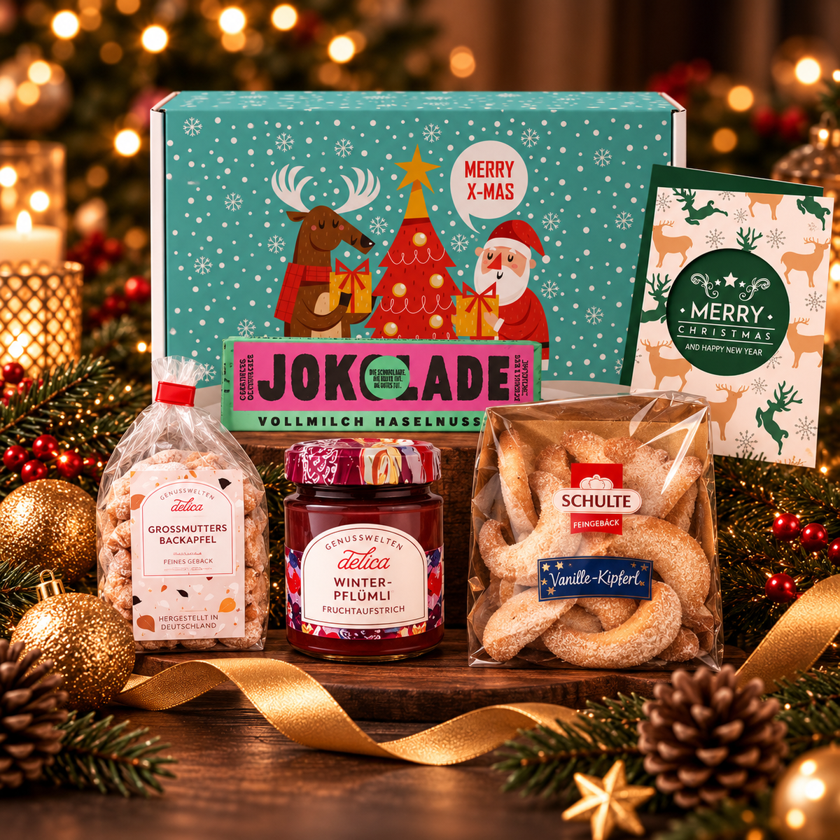 Weihnachtsbox "Winterhauch"