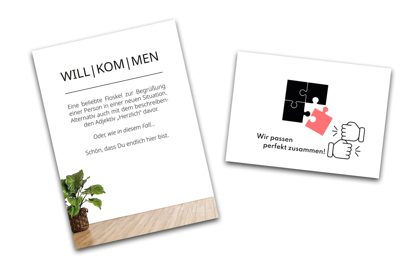 Onboarding Box "TEAM"