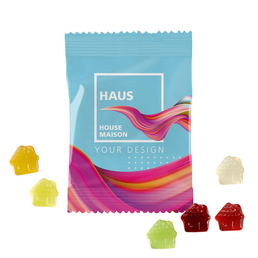 Fruchtgummi 10g Tüten - Haus