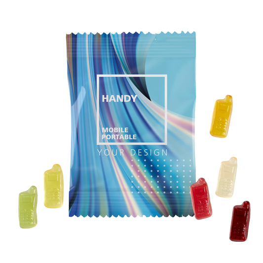Fruchtgummi 10g Tüten - Handy