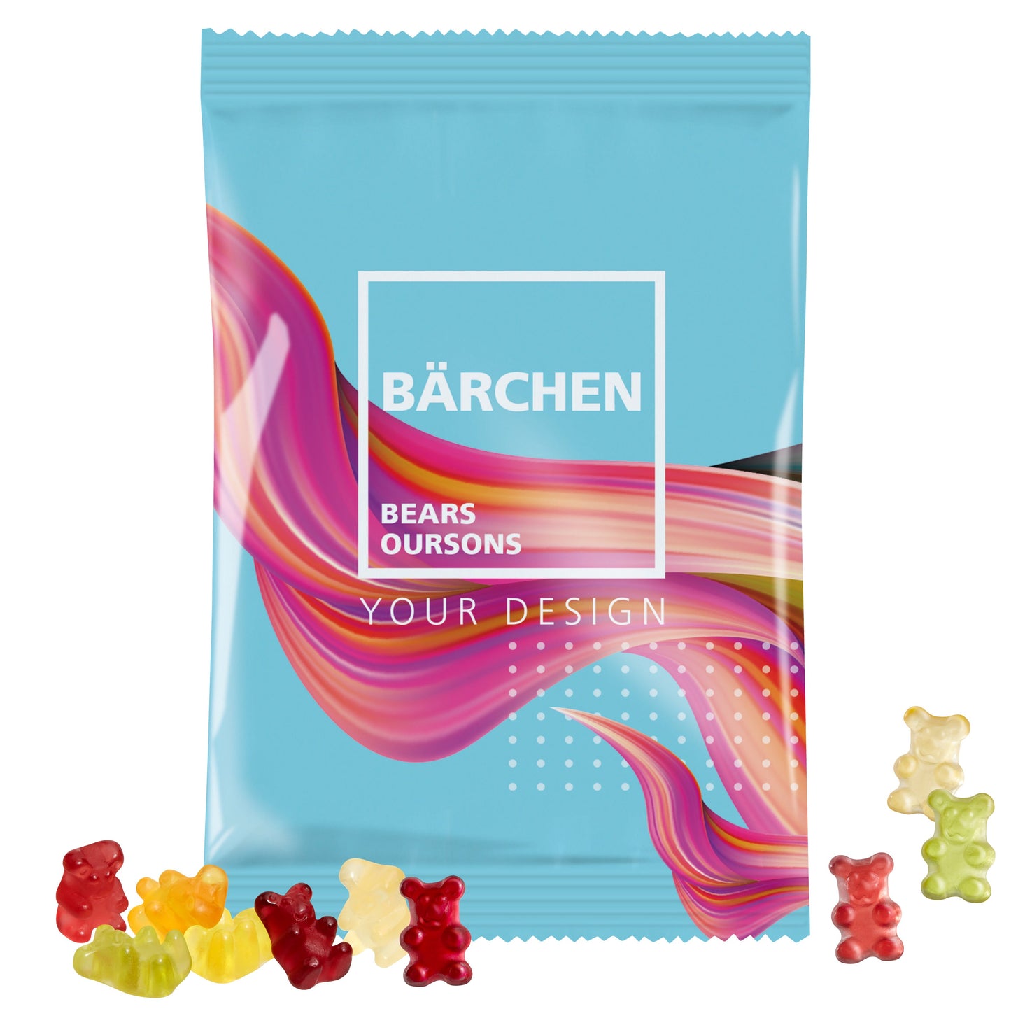 Fruchtgummi 100g Bärchen