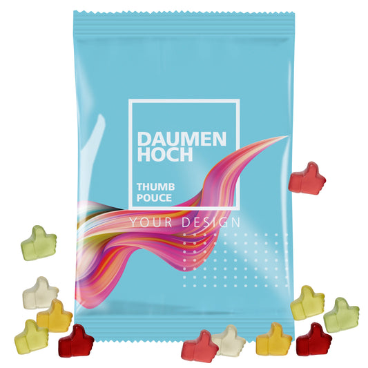 Fruchtgummi 100g Daumen Hoch