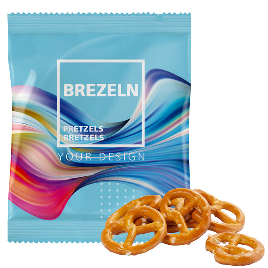 Mini Brezeln -Tüten