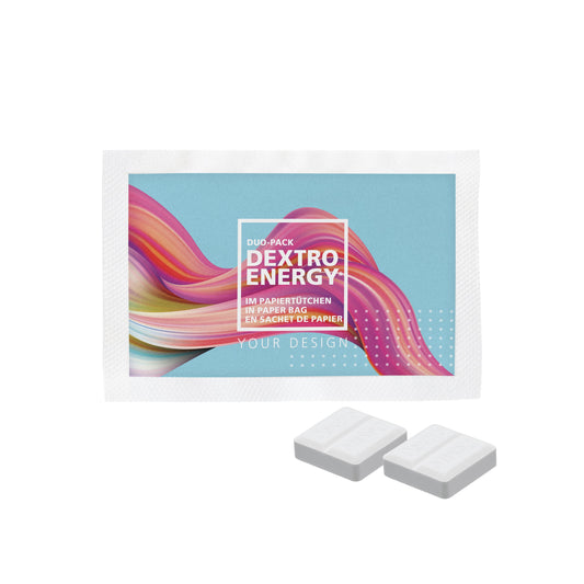 Papier Duo-Pack MINI DEXTRO ENERGY*