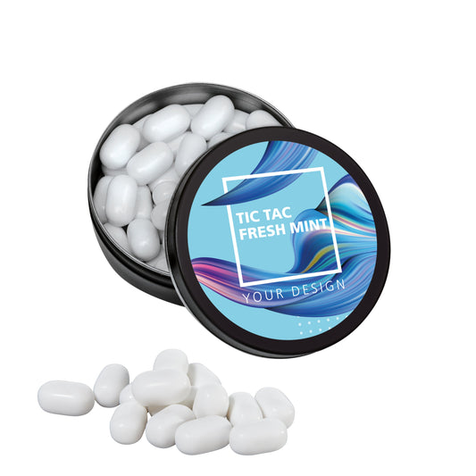XS Taschendose TicTac FreshMINTS schwarz