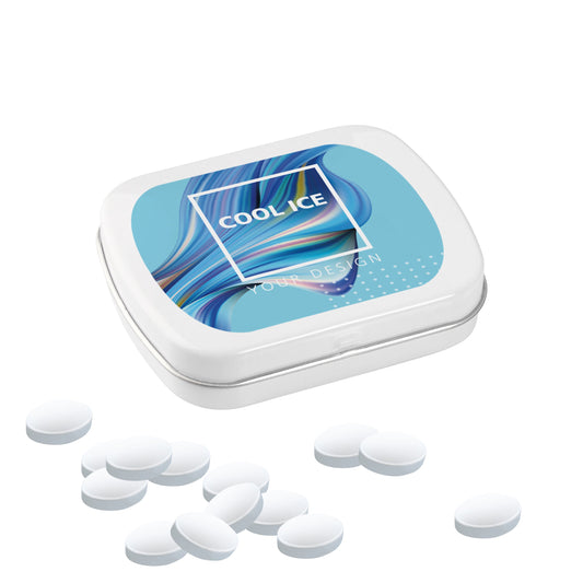 Mini Klappdose mit Cool Ice