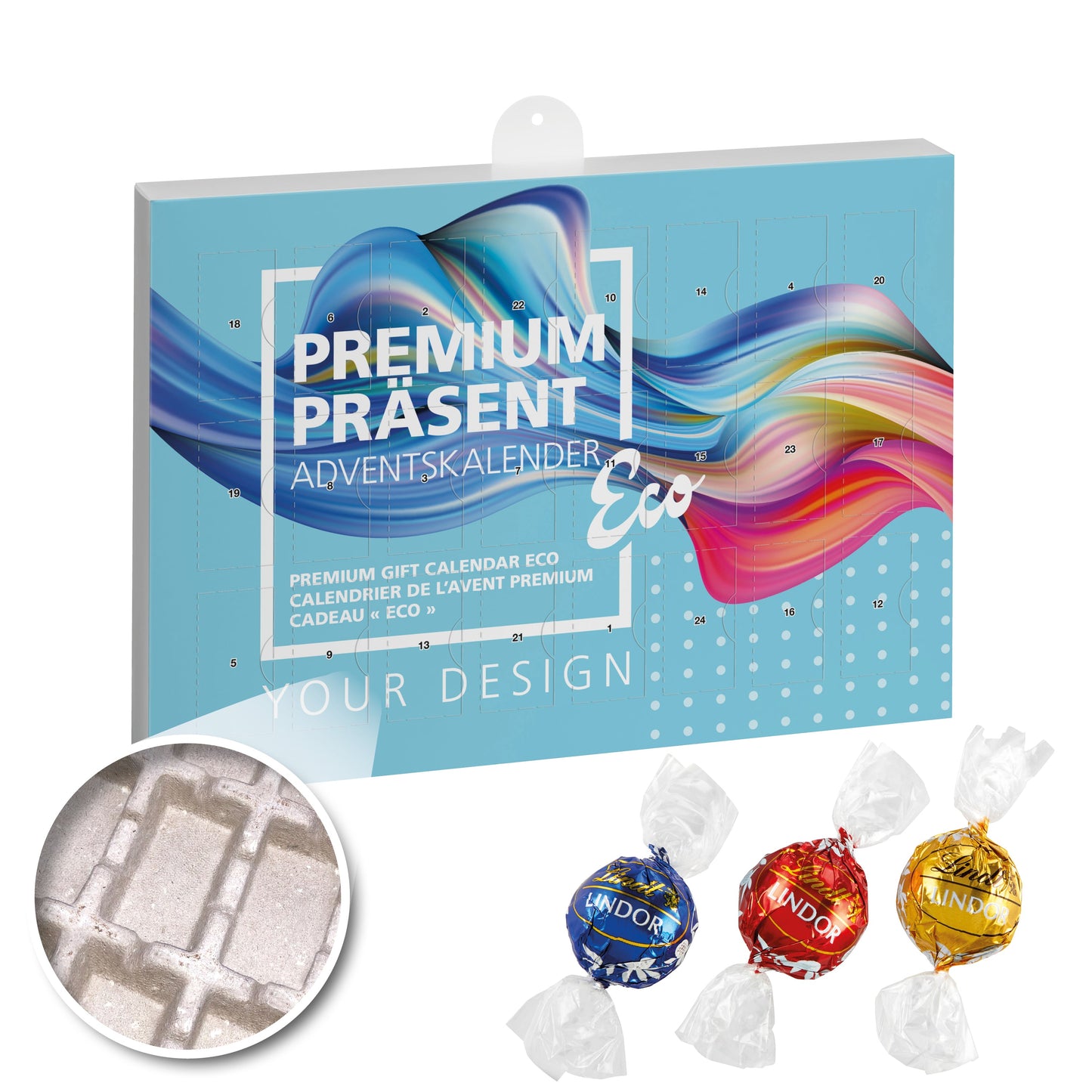 Premium Präsent AK ECO m. Lindor Kugeln
