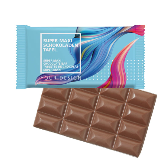 SUPER-MAXI-Schokoladen-Tafel