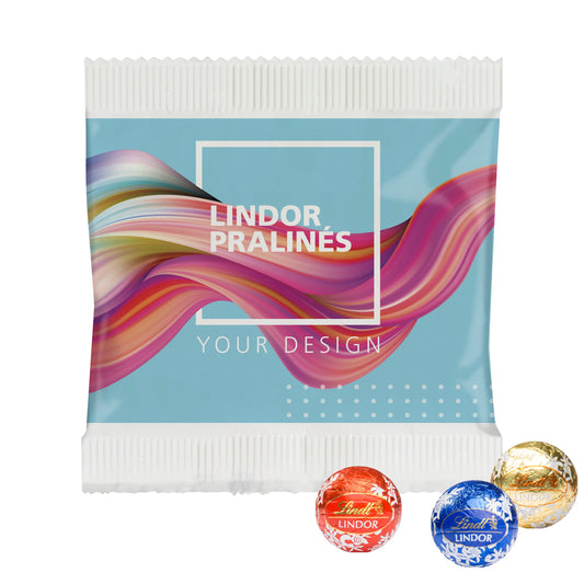 3er Lindor Pralinés im Papiertütchen