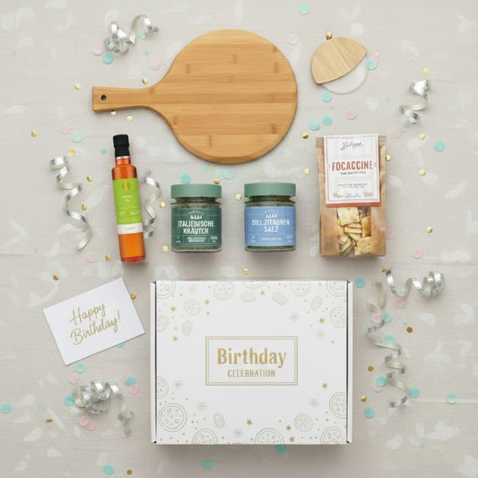 Geburtstagsbox "Pizza Set"
