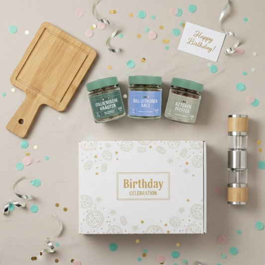 Geburtstagsbox "Gewürzküche"