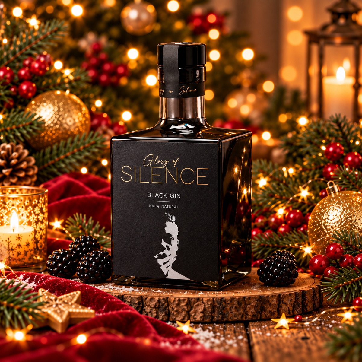 Glory of Silence Black Gin 500ml