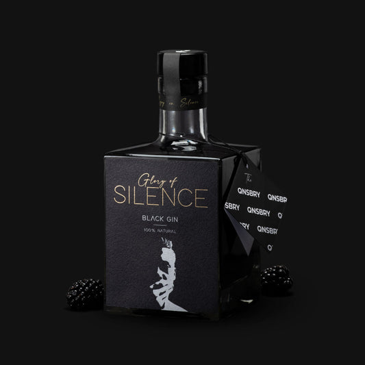 Glory of Silence Black Gin 500ml