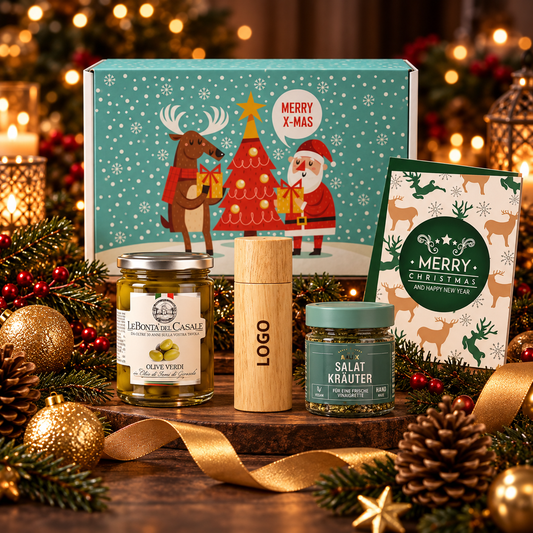 Weihnachtsbox "Goldsternchen"