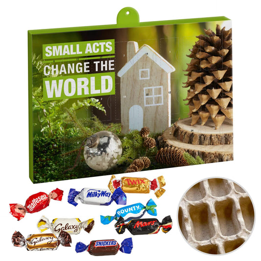 Premium-Präsent-Adventskalender "Eco" (ab 50 Stück)