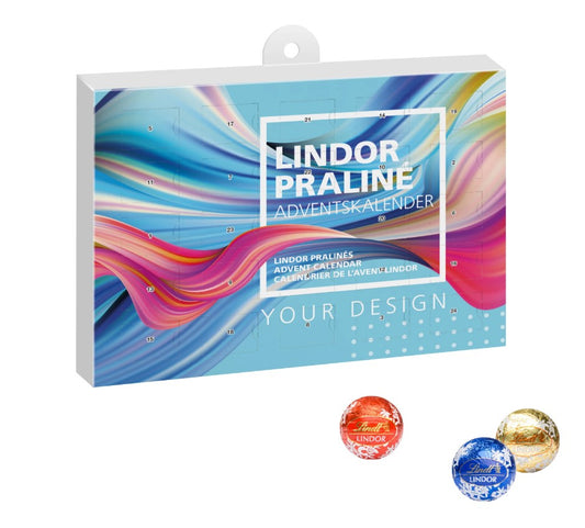 Lindor Praliné-Adventskalender (ab 50 Stück)