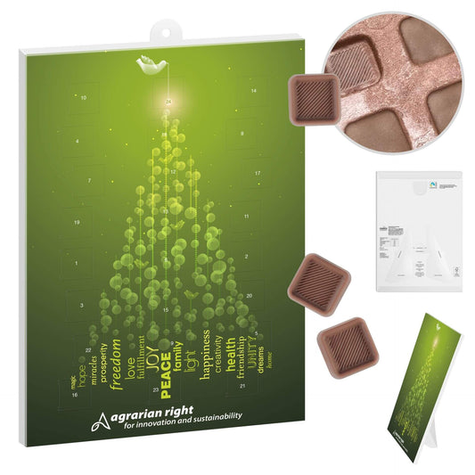 reinpapier® Classic-Adventskalender (ab 50 Stück)