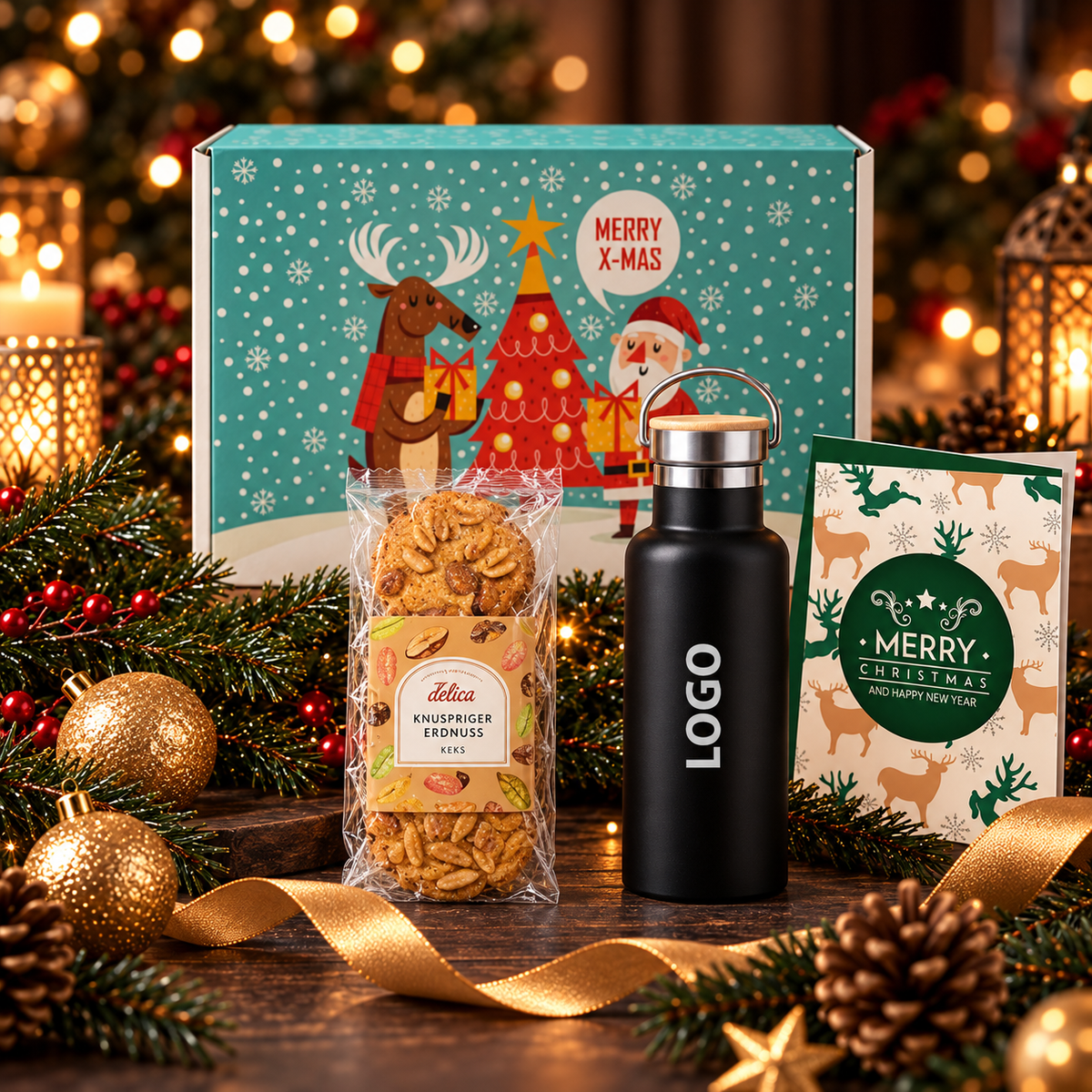 Weihnachtsbox "Mistelzweiglein"