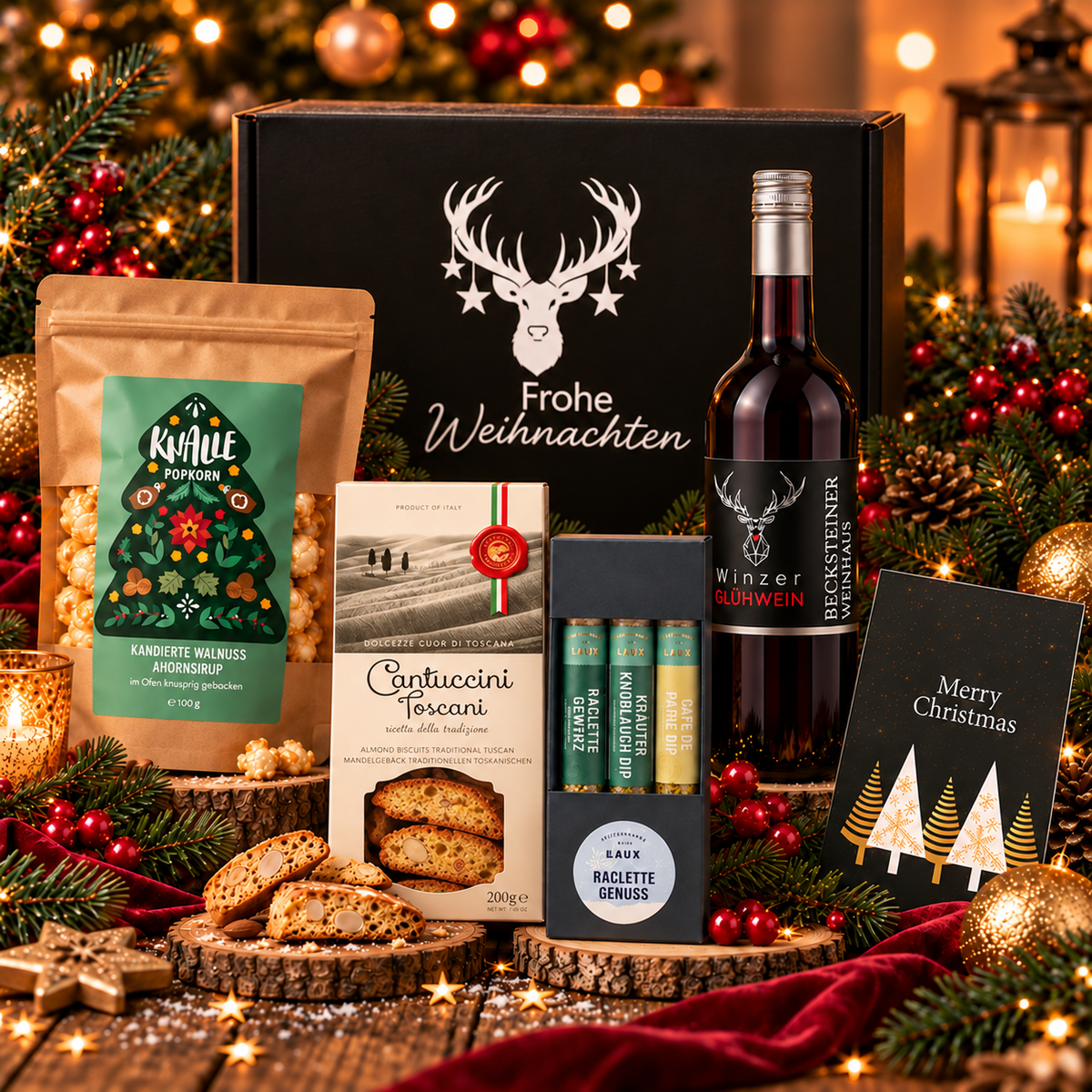 Weihnachtsbox "Raclettezauber"