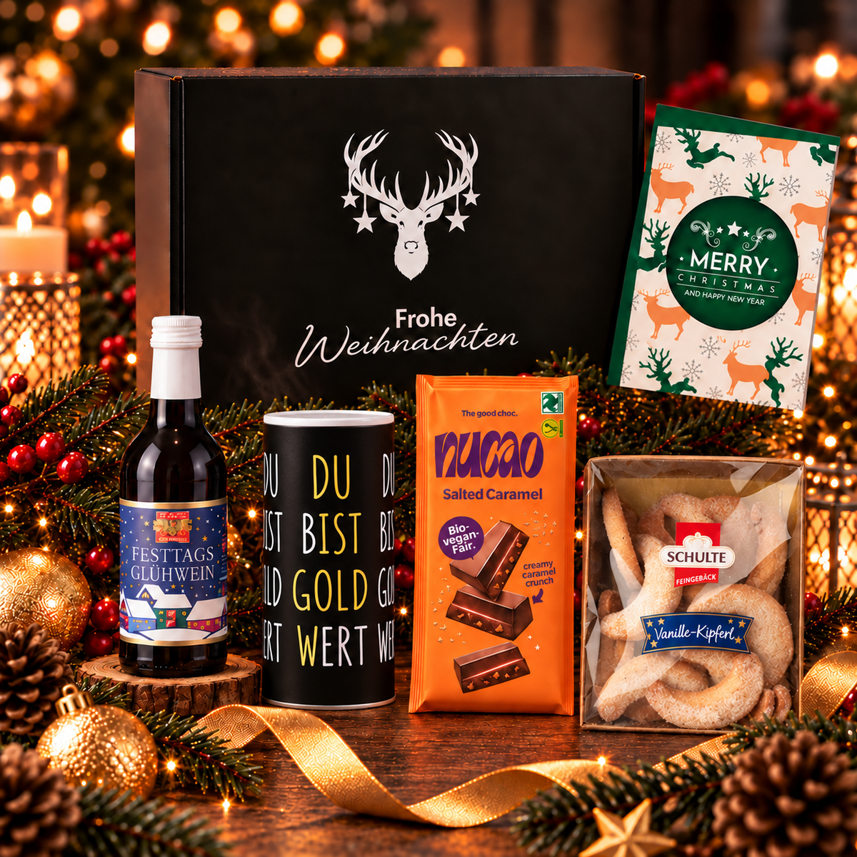 Weihnachtsbox "Sternschnuppe"