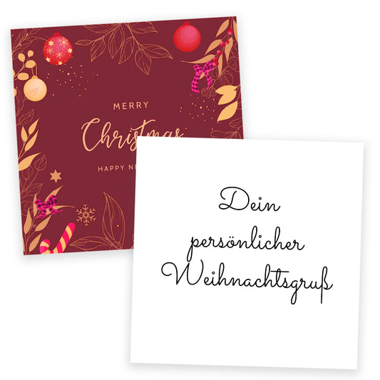 Weihnachts-Trio (ab 25 Stück)
