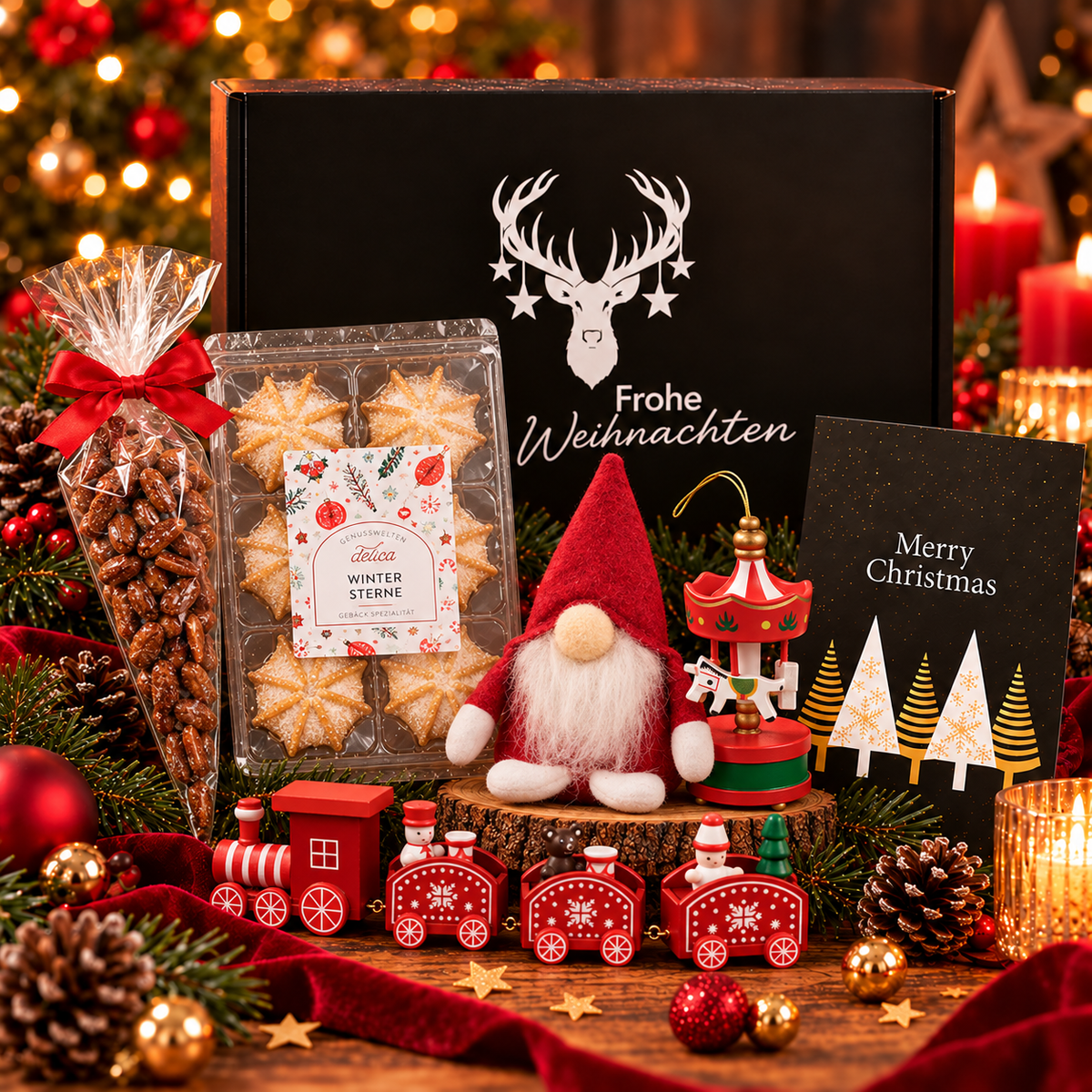 Weihnachtsgeschenkbox Weihnachtsliebe – MAREGO BOX KONZEPTE