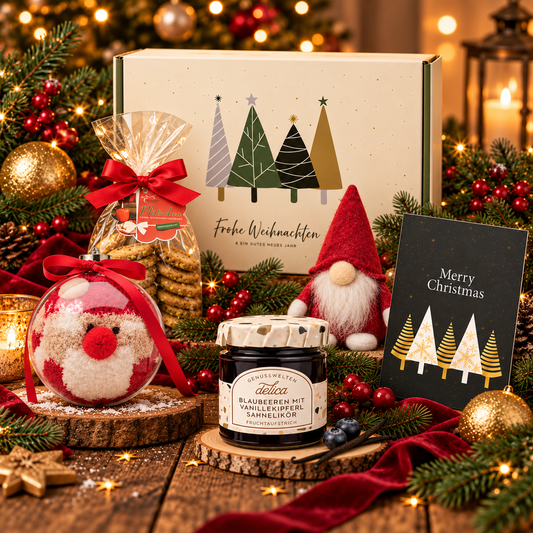 Weihnachtsgeschenkbox Wichtelpost – MAREGO BOX KONZEPTE