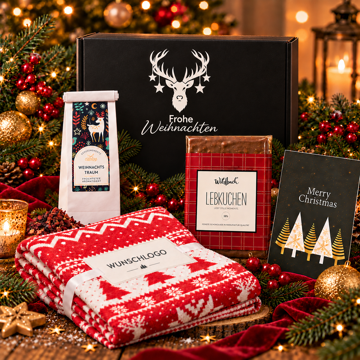 Weihnachtsbox "Winterabend"