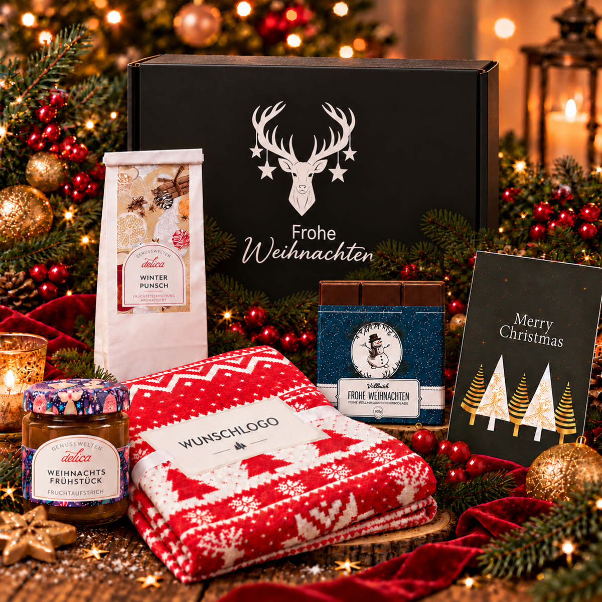 Weihnachtsbox "Winterglück"