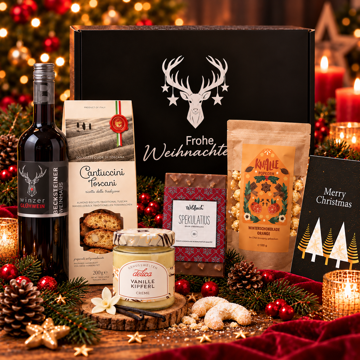 Weihnachtsbox "Wintergourmet"