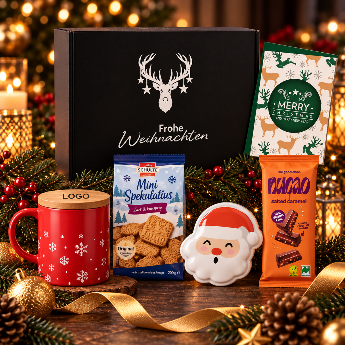 Weihnachtsbox "Wintermond"