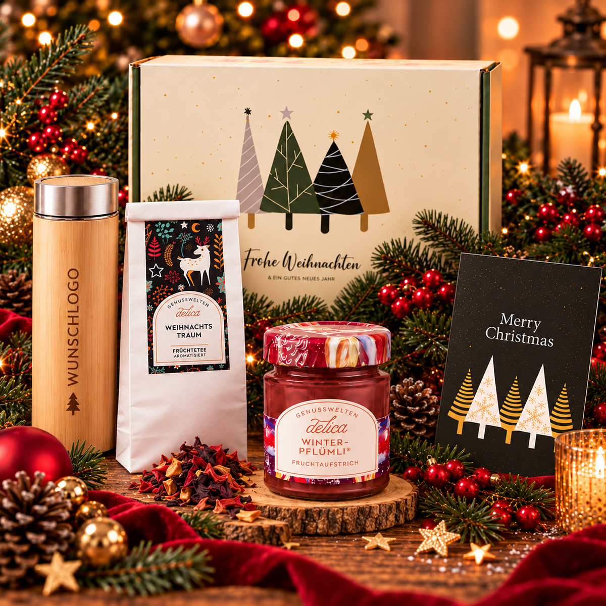 Weihnachtsbox "Winterwärme"