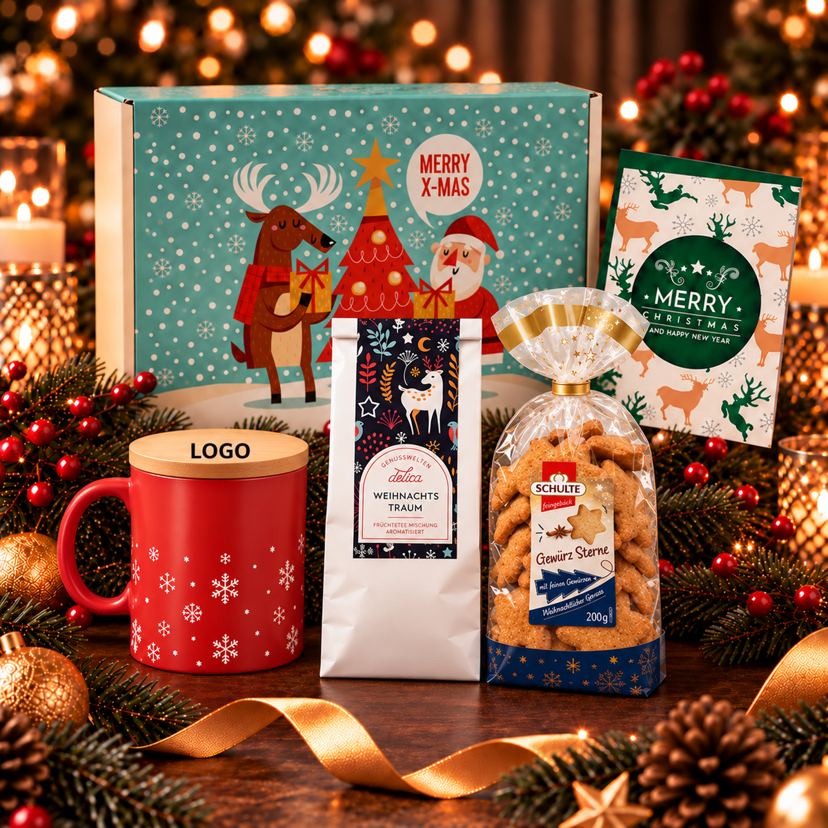 Weihnachtsbox "Zauberchen"