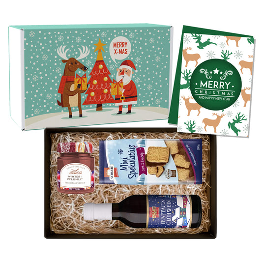 Weihnachtsbox "Kaminfeuerchen"