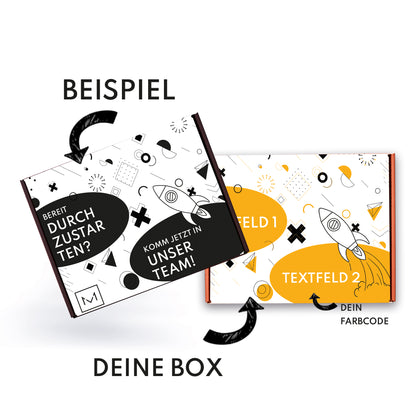 We're Hiring Box "GET CHALLENGED"