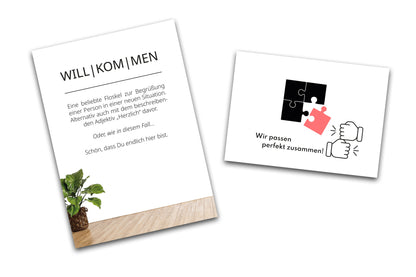Onboarding Box "HELLO"