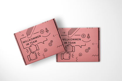 Onboarding Box "TEAM"